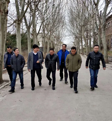 淄博市人民政府 部门动态 市经济合作局邀请并陪同德国标恒集团调研考察新旧动能转换项目