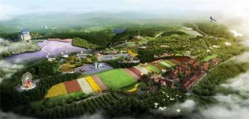 新规划:藏马山旅游度假区的先行启动区 建山水田园旅游度假胜地