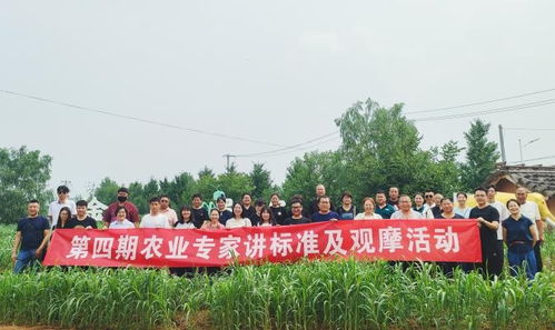 北京市专家讲标准观摩活动成功举办 助力农业高质量发展